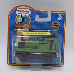 Smudger Thomas & Friends Wooden Railway Real Wood Magnets Engine Train 2009 New